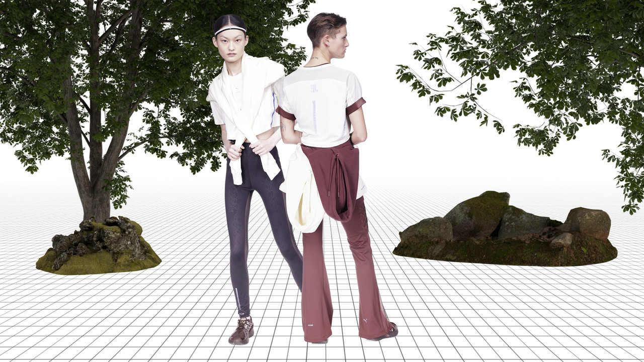 Puma X Koché, l'activewear dal glam parigino Puma X Koché, l'activewear dal glam parigino