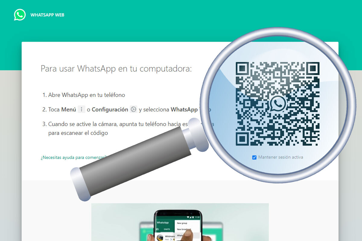 WhatsApp Web: ¿Por qué no carga el código QR y cómo arreglar el problema?