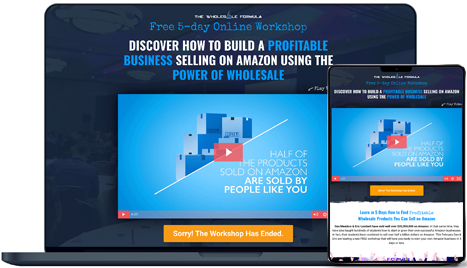 Dan Meadors - The Amazon Wholesale Formula 2019