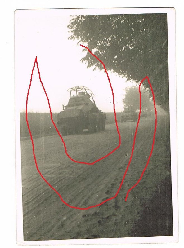 Foto Wehrmacht Panzerwagen Panzer Spähwagen6