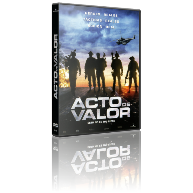Acto de Valor [DVD9 Full][PAL][Cast/Ing][Acción][2012]