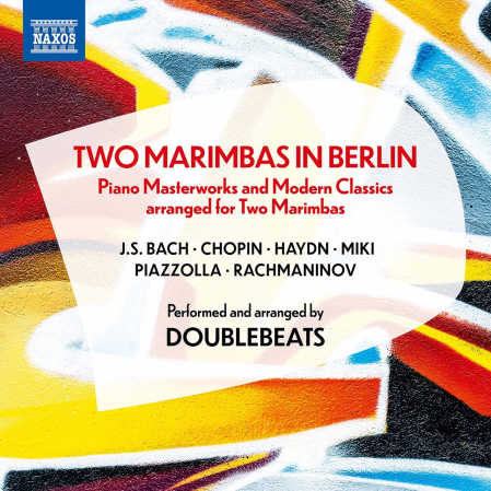 DoubleBeats - Two Marimbas in Berlin (2022)