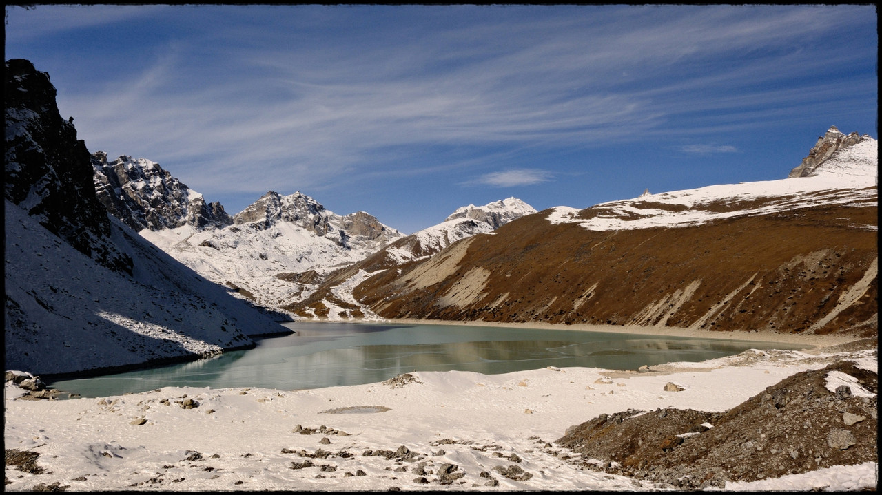 Día 21. Gokyo Fourth Lake - Everest Three Passes Trek: tres pasos, tres cimas, tres campos base (8)