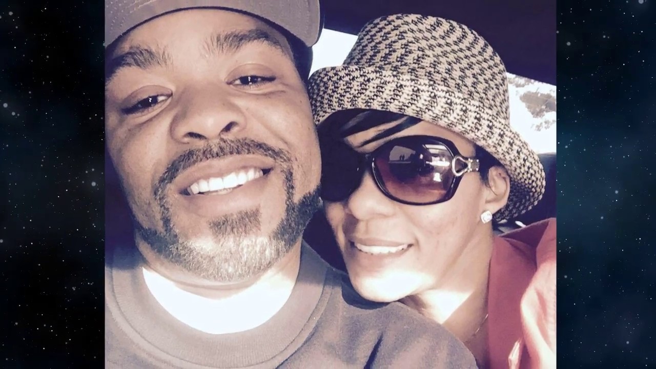 Method Man with his wife Tamika Smith