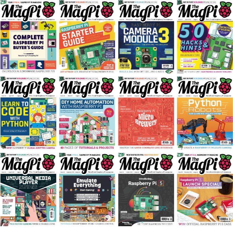 The Magpi - Full Year 2023 Collection
