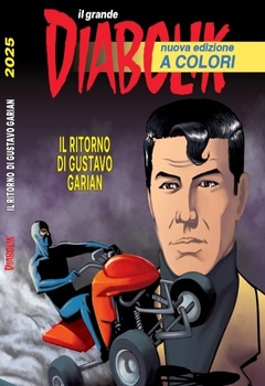 Il Grande Diabolik 068 - Il ritorno di Gustavo Garian (2025)