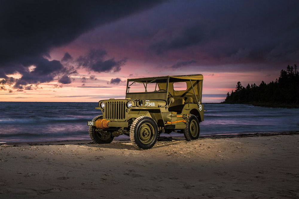 Cómo una pintura especial en la capota de los Jeep de la Segunda Guerra Mundial protegió la vida de los soldados Cómo una pintura especial en la capota de los Jeep de la Segunda Guerra Mundial protegió la vida de los soldados