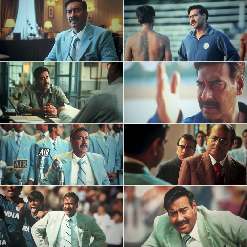 Maidaan (2024) Bollywood Hindi Full Movie HDTS screenshot