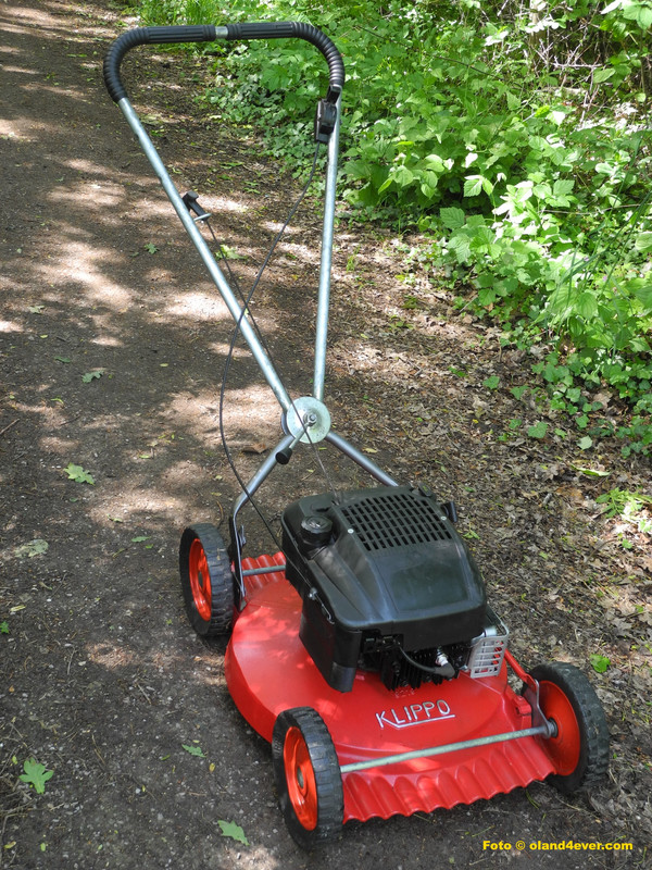 Varför drar min Klippo gräsklippare motorolja? [bilder] • Maskinisten