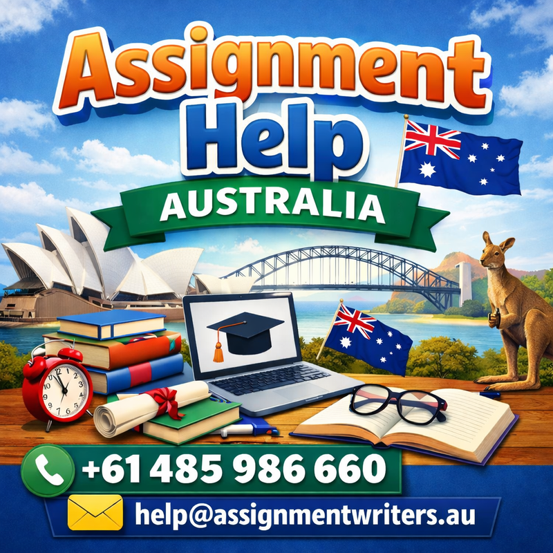 Assignment help with Australian flair