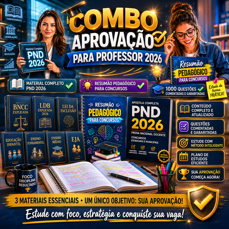 Super Combo Aprovação