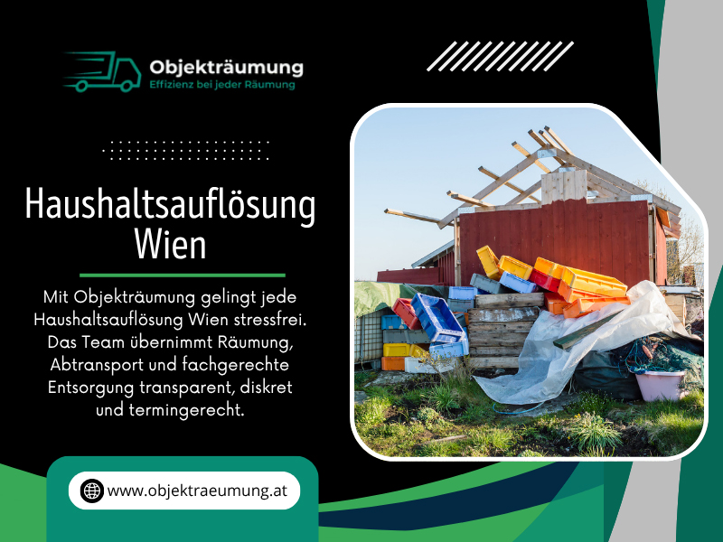 Haushaltsauflösung Wien