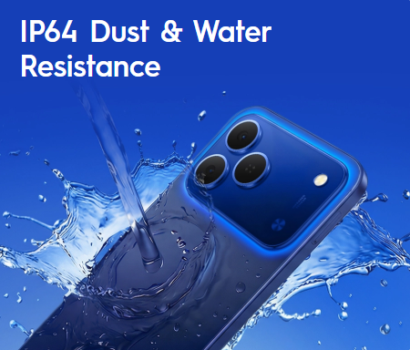 Durable and IP64 Rated