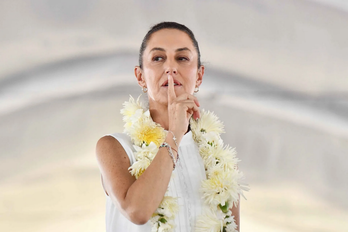 Desde hace un año estamos arriba en las encuestas: Sheinbaum en Ciudad Mendoza, Veracruz