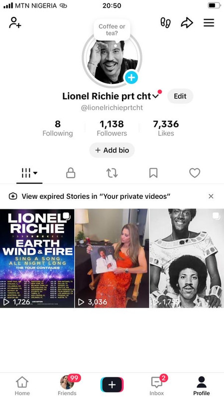 Old TikTok 