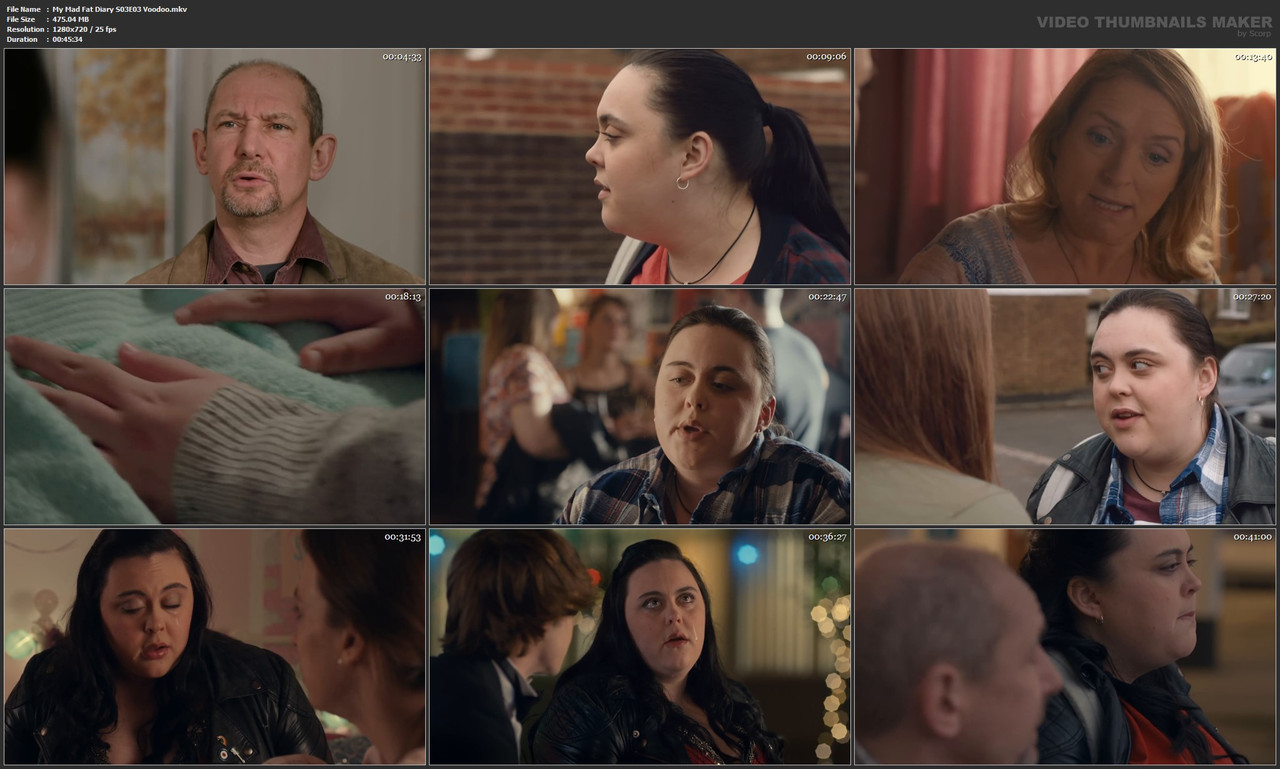 My Mad Fat Diary S03E03 Voodoo.mkv