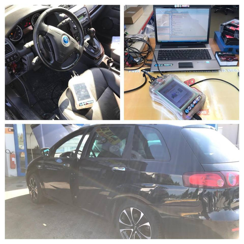 Croma 2.4 CA, Chip  20%, EGR, DPF, regeneracije off