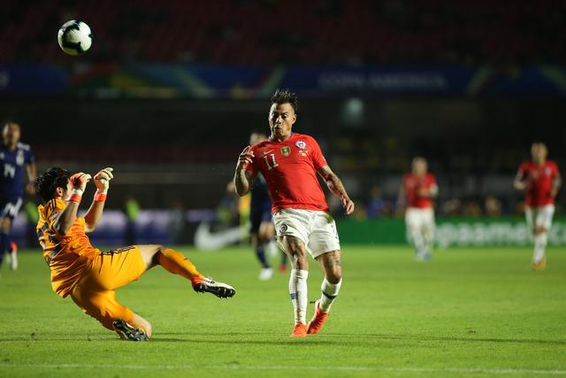 Chile gana a Japón