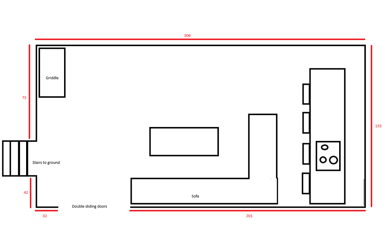 Original plan wife said no