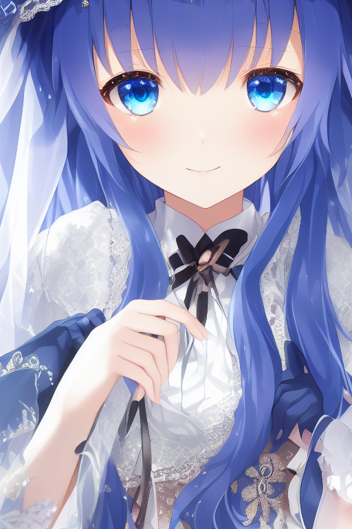 00755-210281965-DATE_ A_LIVE, detailed wearing Intricately embroidered see-through lewd underwear an