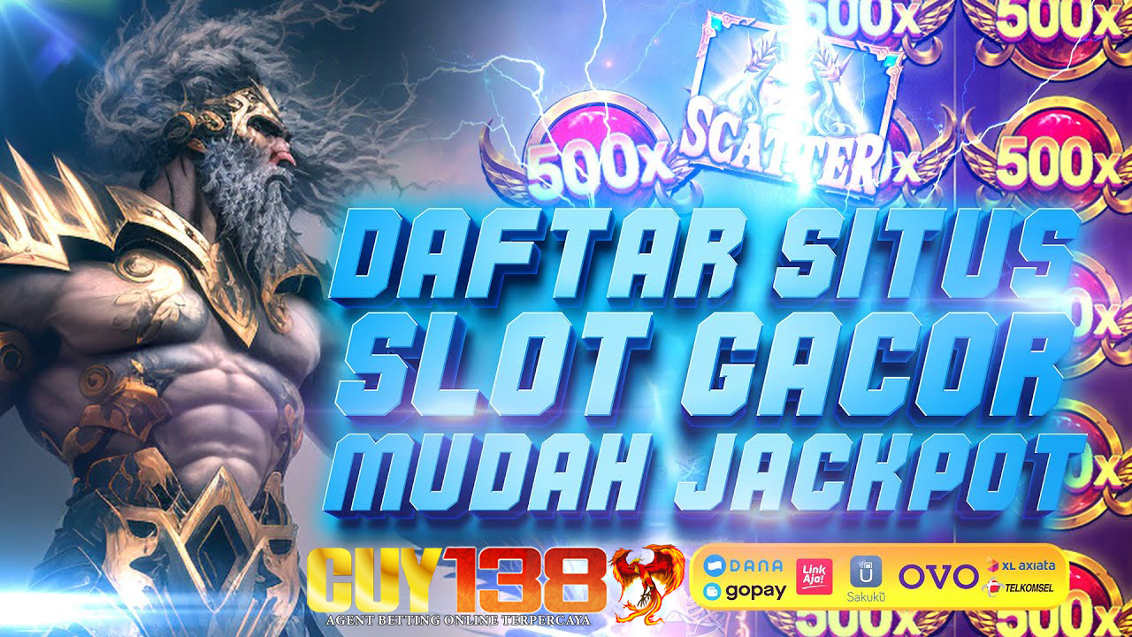 CUY138 : Situs Slot Gacor Online Permainan Terbaru Hari Ini