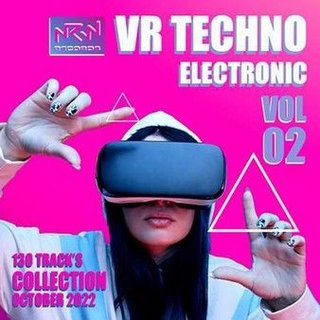 VR Techno Electronic Vol.02 (2022) .mp3 - 320 kbps