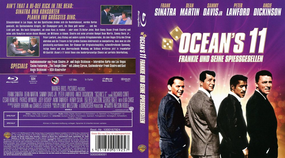 Dannyho jedenáctka / Ocean's Eleven (1960)