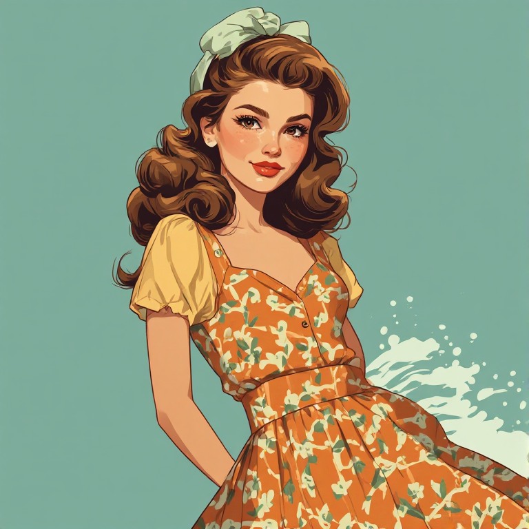 Pin-Up-style-Naked-Young-Girl-U-(6)