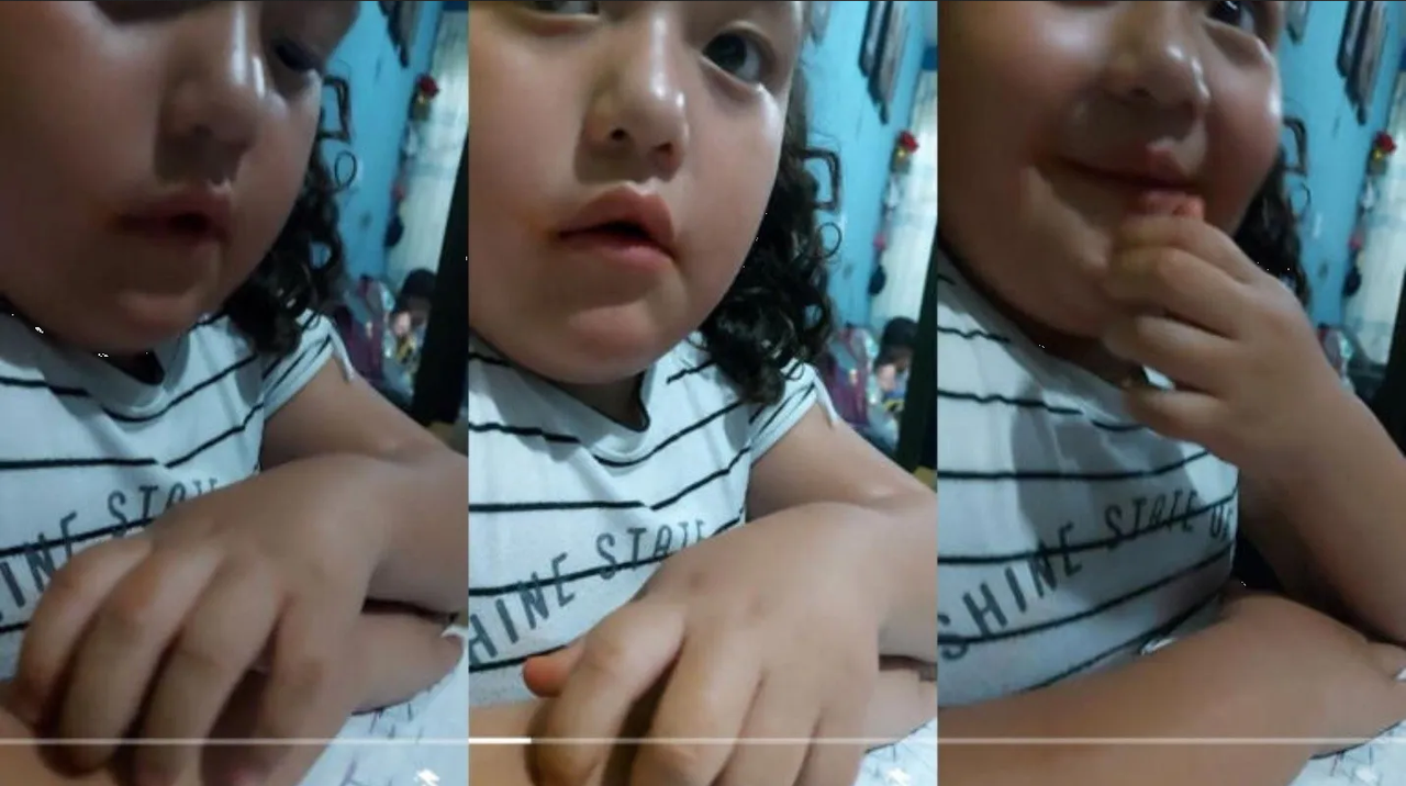 Niña se vuelve viral por adorable error al pronunciar