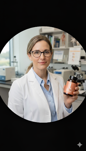 Dr. Jonathan Reeves holding product