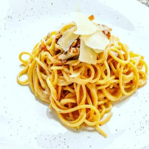 Spaghetti alla carbonara