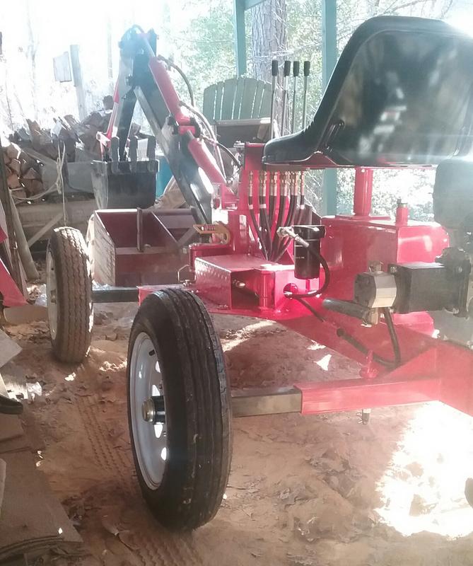 My Harbor Freight Backhoe is on it's way! Harbor Freight Backhoe