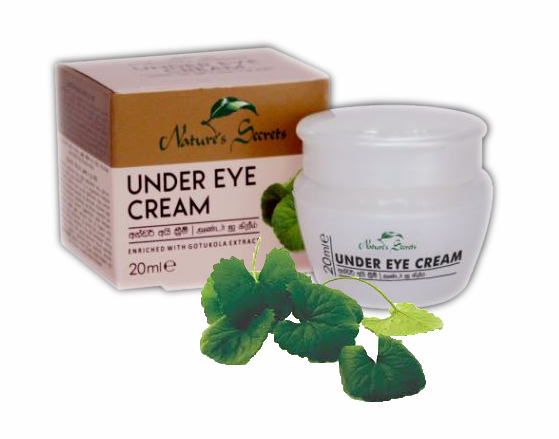nature secret under eye cream