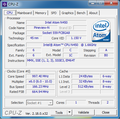 cpuz cpu