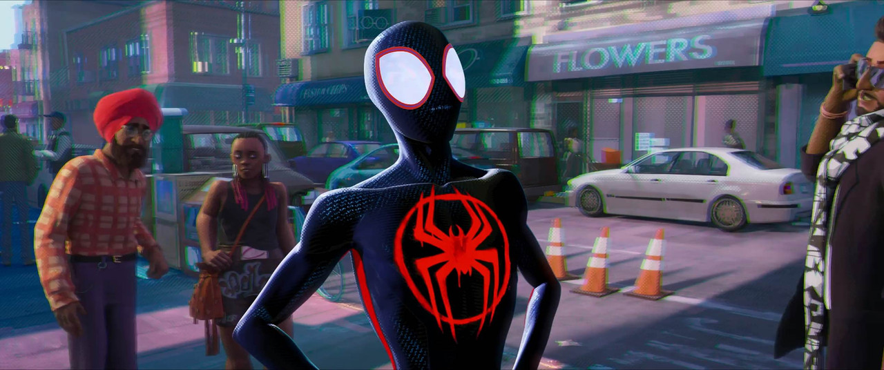 Spider-Man: Across the Spider-Verse 2023 BluRay [Hindi + Tamil + Telugu + English] 480p, 720p, 1080p ESub Screenshot