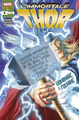 Immortale Thor 004 - Thor 294  (Panini Marzo 2024)