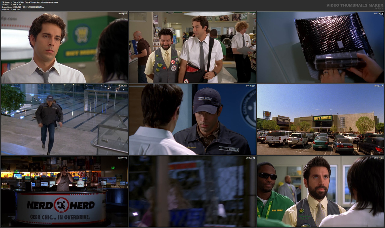 Chuck S03E04 Chuck Versus Operation Awesome.mkv