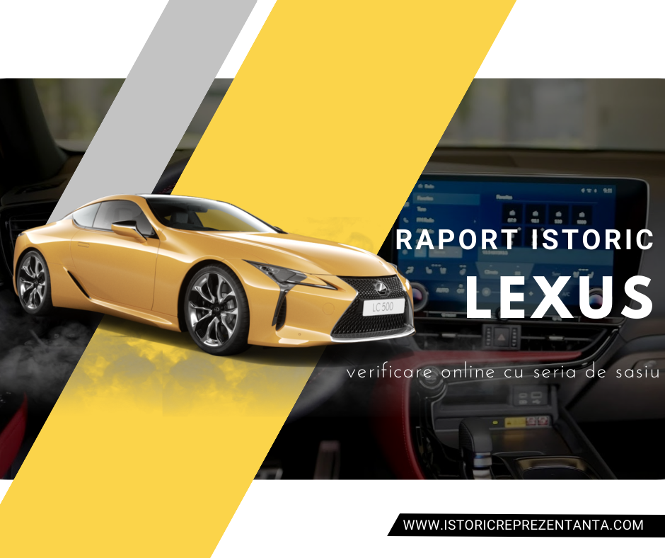 Verificare istoric Lexus