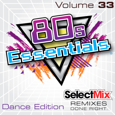 VA - Select Mix 80s Essential 33 Dance Edition (2019)