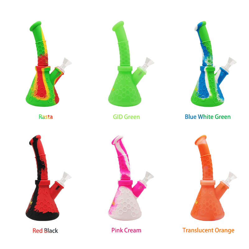 Waxmaid 8.5” Hobee S Silicone Beaker Water Pipe