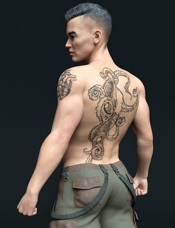 MR Dom for Genesis 8.1 Male MR Dom for Genesis 8.1 Male