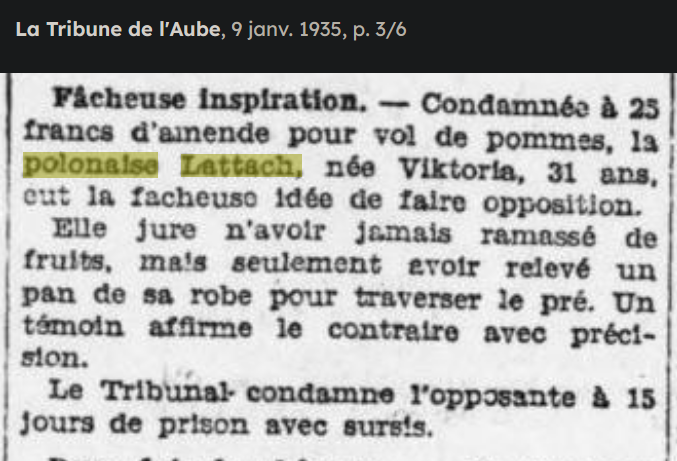 La Tribune de l Aube 9 janv 1935 p 3 6