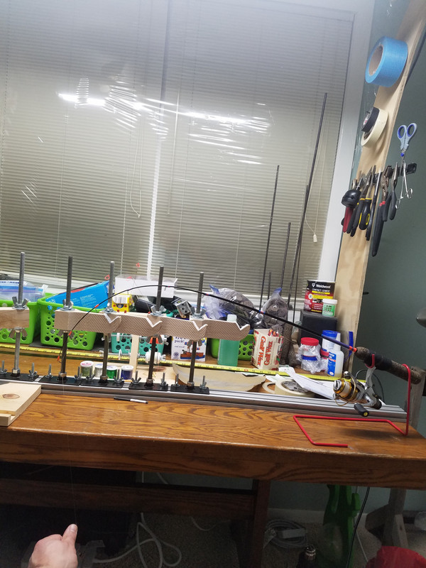 Tiny rodwork heavy deadstick