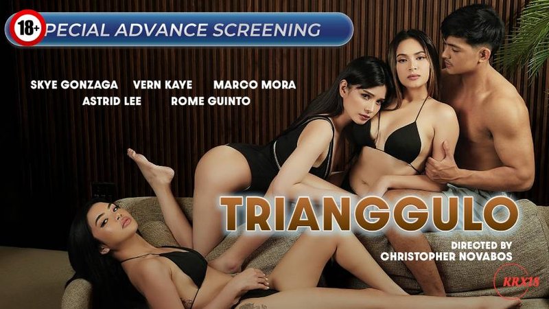 Trianggulo (2025) Filipino VivaMax Adult Movies