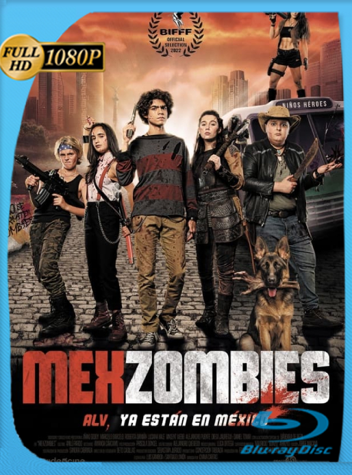 MexZombies (2022) WEB-DL [1080p] Latino [GoogleDrive]