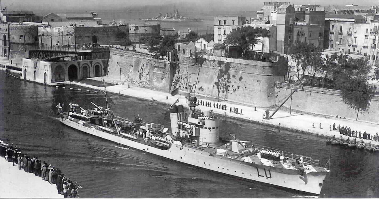 Italian torpedo boat Lupo