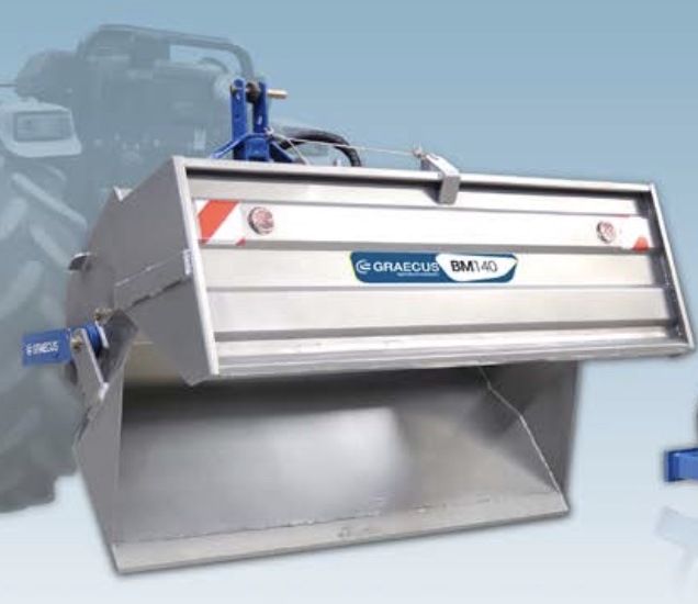 Benna BM100 BM120 BM140 BM160 per trattore nuova