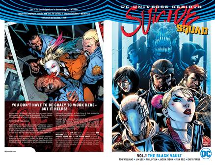 Suicide Squad v01 - The Black Vault (2017)
