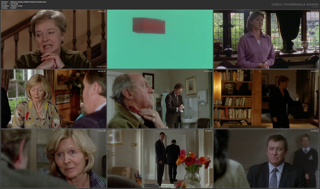 Midsomer Murders S05E01 Market for Murder.mkv