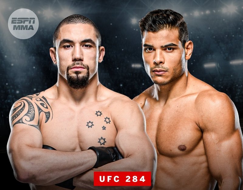 Пауло Коста няма да се бие с Робърт Уитакър на UFC 284